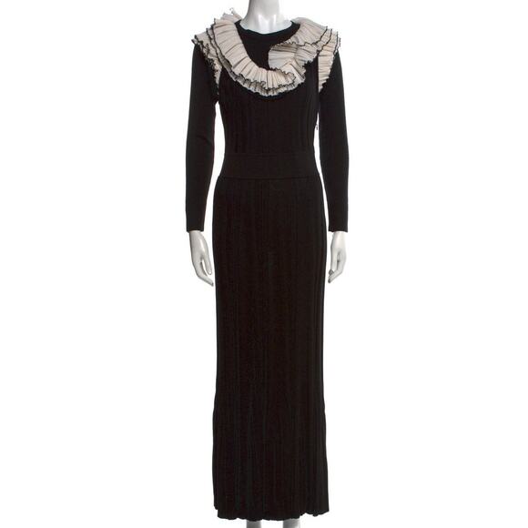 Alexander McQueen 2021 Ruffle Evening Dress Alexander McQueen 2021 Ruffle Evening Dress